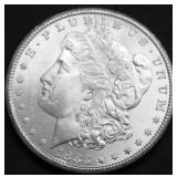 1883 CC GEM BU MORGAN DOLLAR