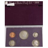 1984 PROOF SET