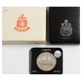 1972 CANADA SILVER DOLLAR