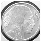 1 OZ .999 SILVER ROUND