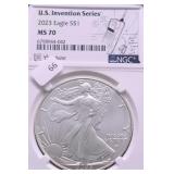 2023 NGC MS70 SILVER EAGLE