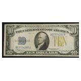 WW2 10$ N AFRICA EMERGENCY NOTE VF