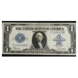 1923 SILVER CERTIFICATE XF