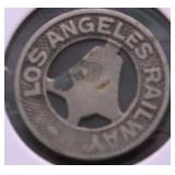 LOS ANGELES TRANSIT TOKEN