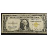 WW2 1$ N AFRICA EMERGENCY NOTE VF
