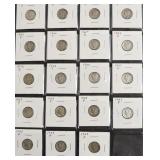 19 MERCURY DIMES