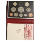1997 G BRIT PROOF SET