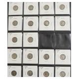 18 MERCURY DIMES