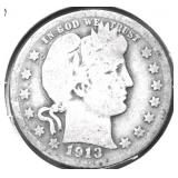 1913 D TRANSIT TOKEN  VG