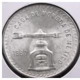 1980 MEXICO LIBERTAD CHOICE BU