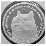 1 OZ .999 SILVER ROUND