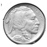 1915 BUFFALO NICKEL AU