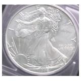 1996 SILVER EAGLE GEM