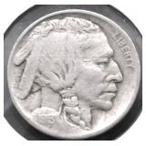 1913 TYPE 1 BUFFALO NICKEL VF