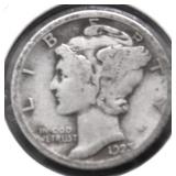 1923 MERCURY DIME F