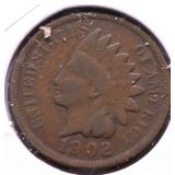 1902 INDIAN HEAD CENT VG