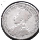 1917 CANADA QUARTER G