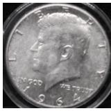 1964 CHOICE BU KENNEDY HALF DOLLAR