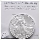 2015 SILVER EAGLE GEM