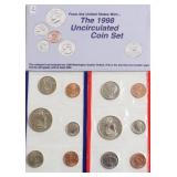 1998 MINT SET P D MINTS