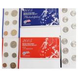 2005 MINT SET P D MINTS