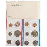 1972 MINT SET P D MINTS