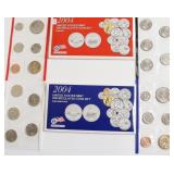 2004 MINT SET P D MINTS