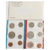 1971 MINT SET P D MINTS