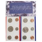 1997 MINT SET P D MINTS