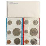 1975 MINT SET P D MINTS