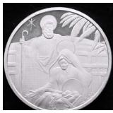 1 OZ .999 SILVER ROUND