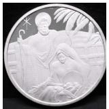 1 OZ .999 SILVER ROUND