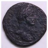 ROMAN EMPIRE AU23 VG HADRIN 122BC