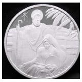 1 OZ .999 SILVER ROUND