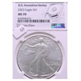 NGC MS70 2023 SILVER EAGLE