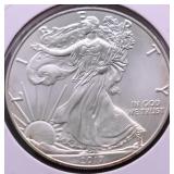 2017 SILVER EAGLE GEM