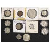 NICE GROUP OF US COINS
