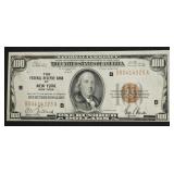 CHOICE BU 100$ NATIONAL CURRENCY