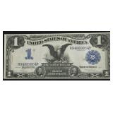 1899 1 $ SILVER CERTIFICATE XF