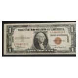 WW2 1$ HAWAII EMERGENCY NOTE VF