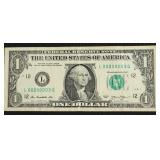 FANCY SERIAL NUMBER VF
