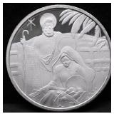1 OZ .999 SILVER ROUND