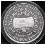 1 OZ .999 SILVER ROUND