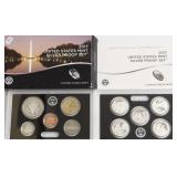 2017 SILVER PROOF SET