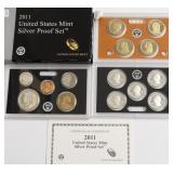 2011 SILVER PROOF SET