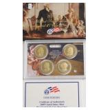 2008 PROOF DOLLAR SET