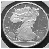 1/2 OZ .999 SILVER ROUND