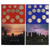 2010 MINT SET P D MINTS