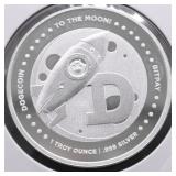 1 OZ .999 SILVER ROUND