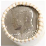 1976 D GEM BU KENNEDY HALF DOLLARS